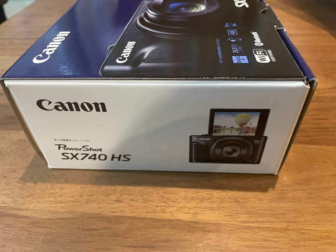 【新品・未使用品】Canon PowerShot SX740 HS