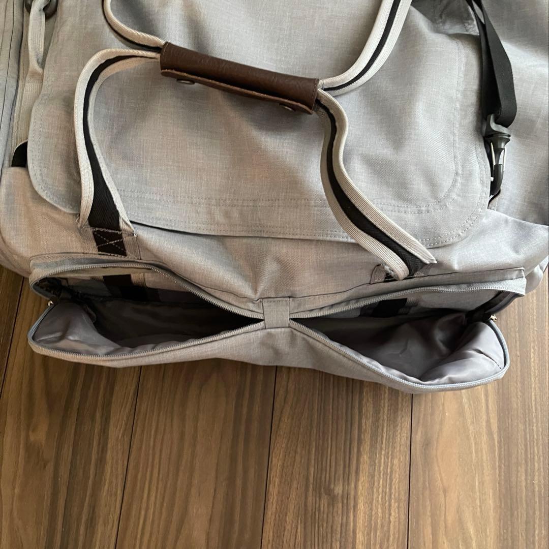 THE NORTH FACE ボストン グレーBerkeley Duffel M