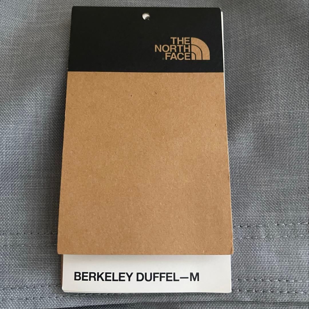 THE NORTH FACE ボストン グレーBerkeley Duffel M
