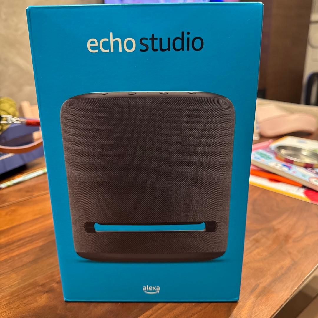 echo studio 新品未開封 Amazon スマートスピーカー