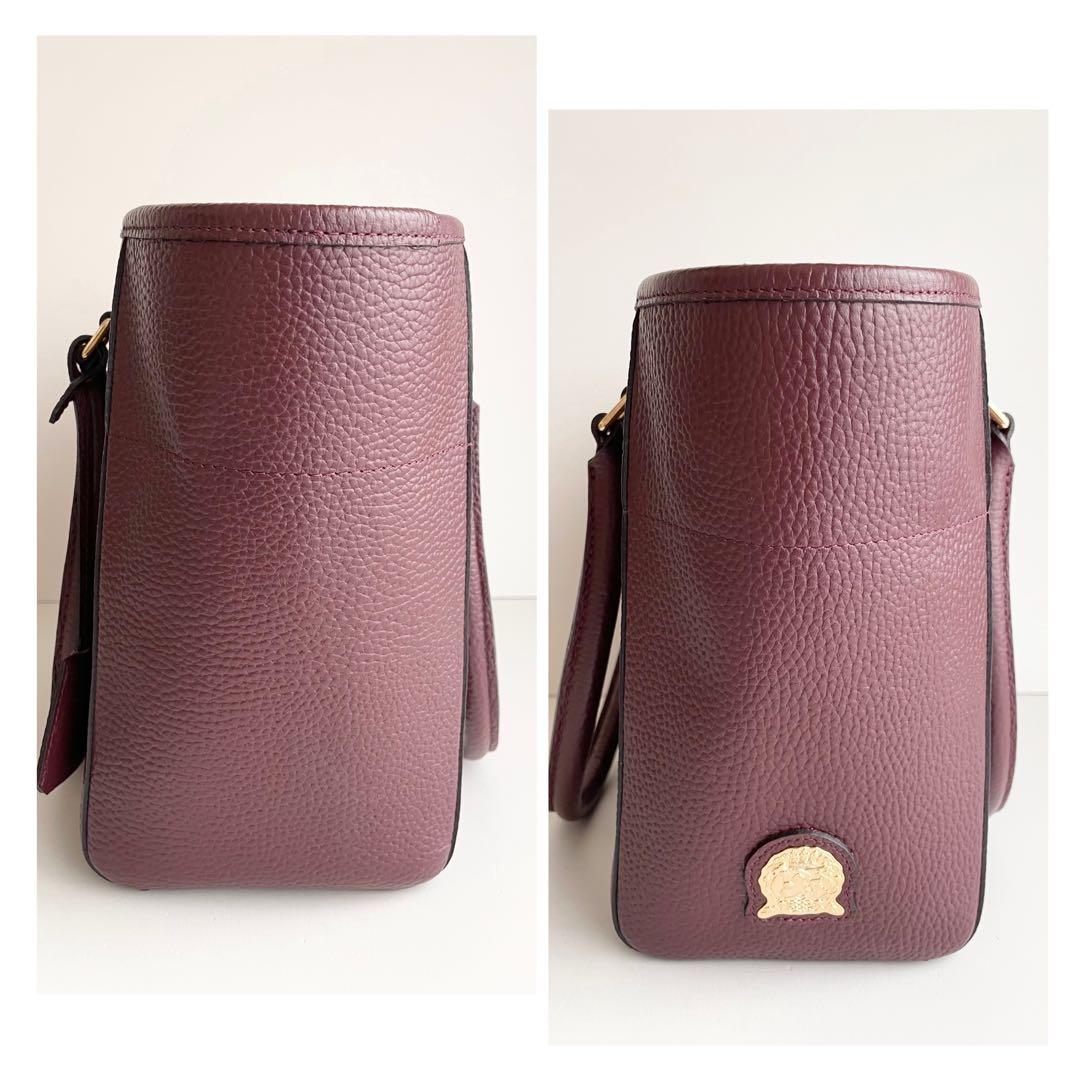 ADMJ エーディーエムジェー ベラトート ハンドバッグ ターンロック ほぼ新品