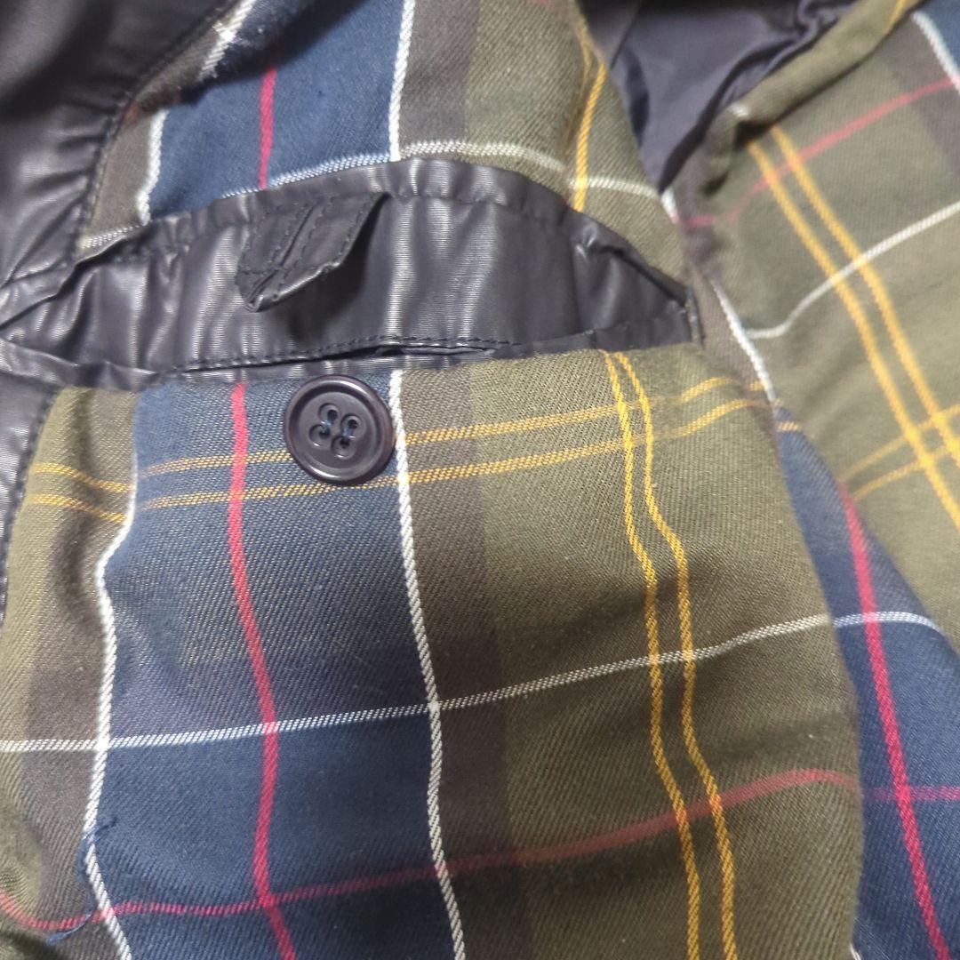 Barbour×TOKITO コラボ　バイセクルジャケット T634　バブアー