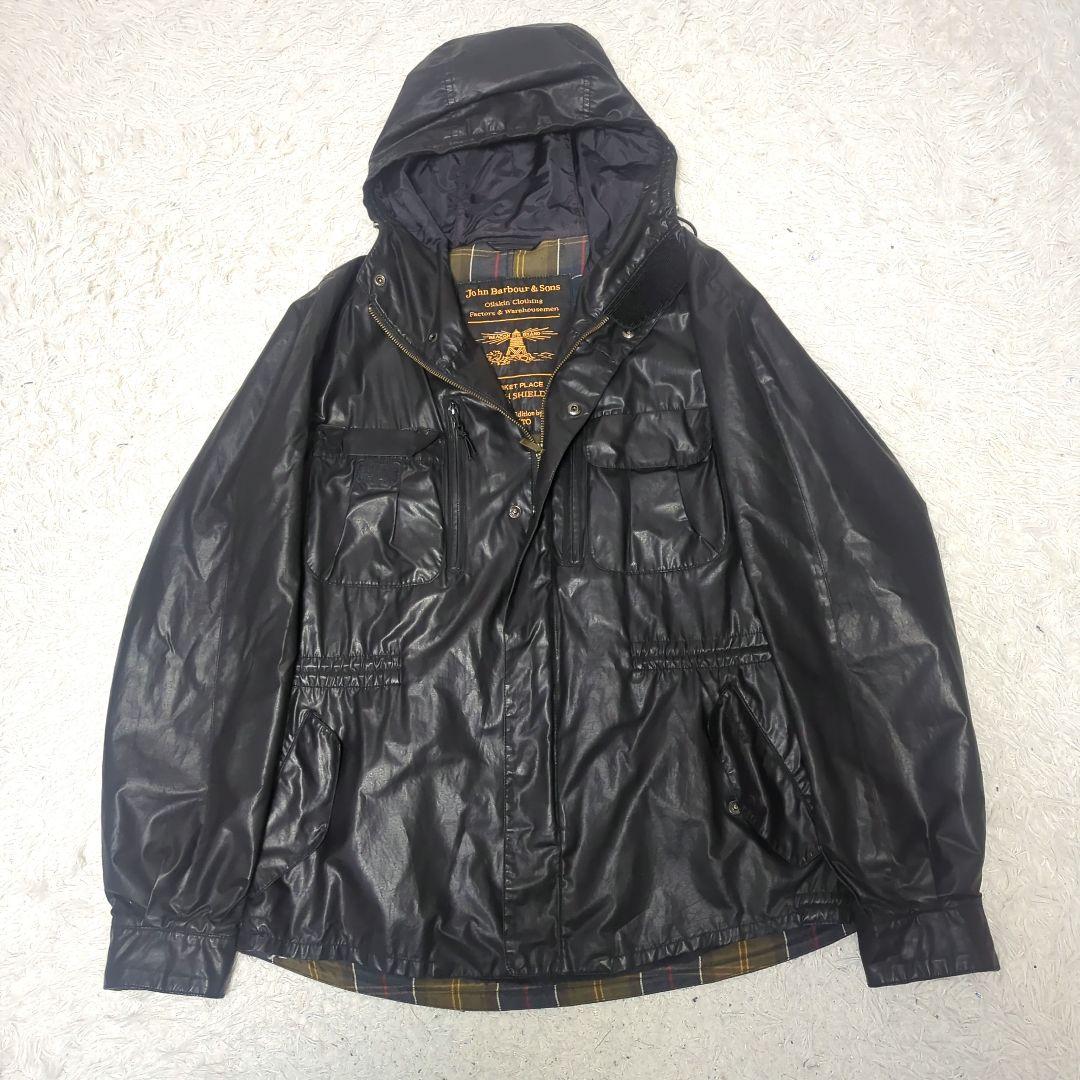Barbour×TOKITO コラボ　バイセクルジャケット T634　バブアー
