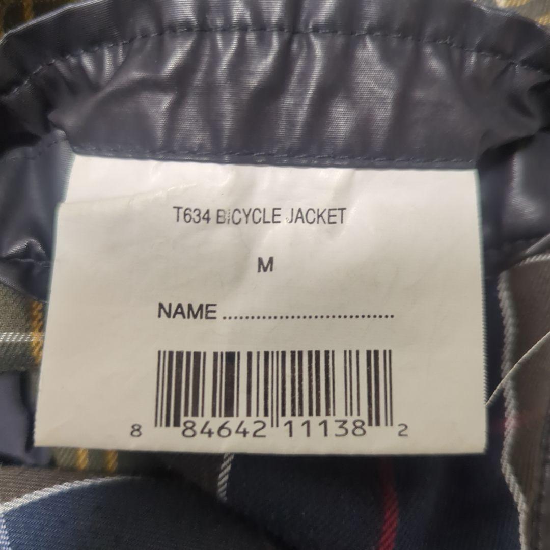 Barbour×TOKITO コラボ　バイセクルジャケット T634　バブアー