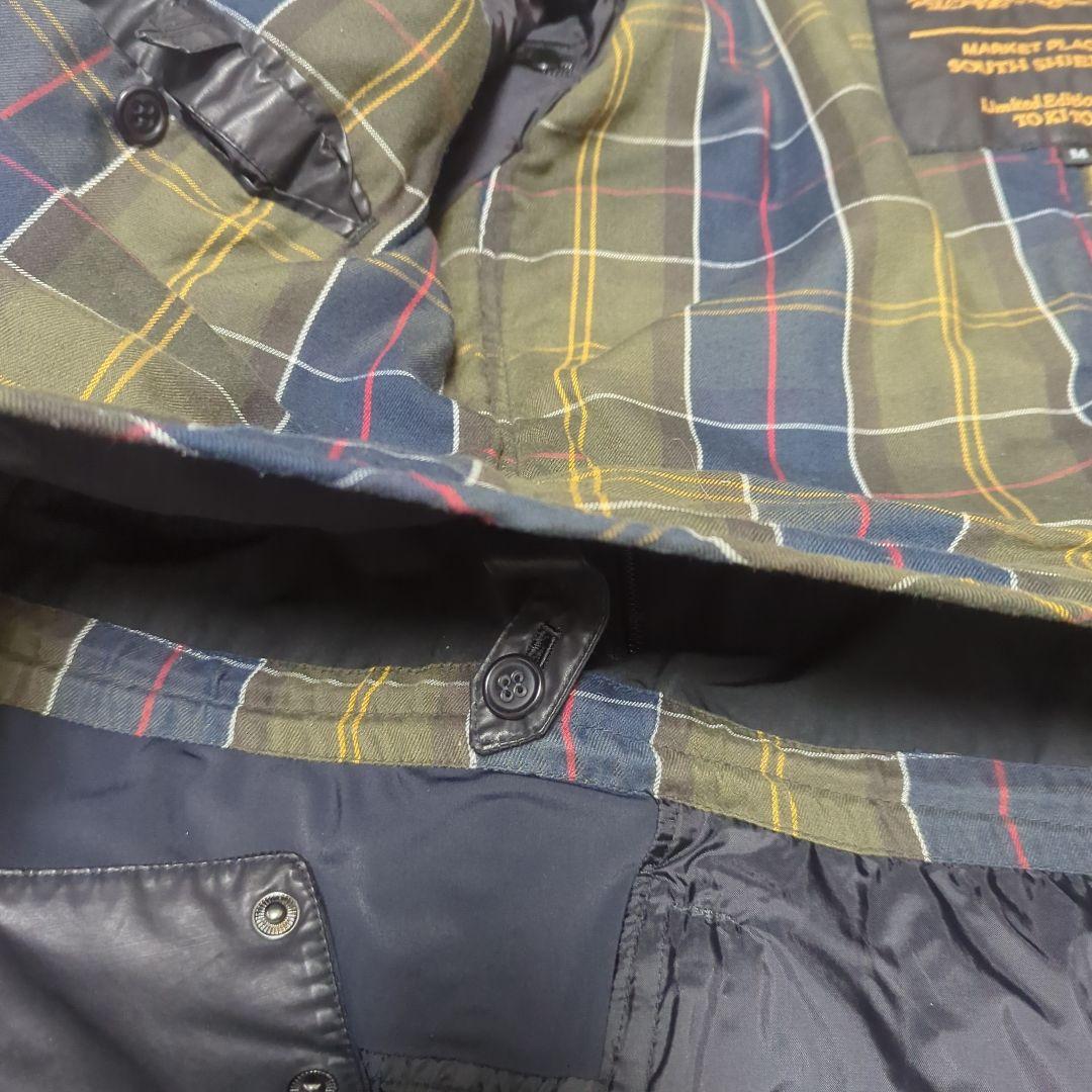 Barbour×TOKITO コラボ　バイセクルジャケット T634　バブアー