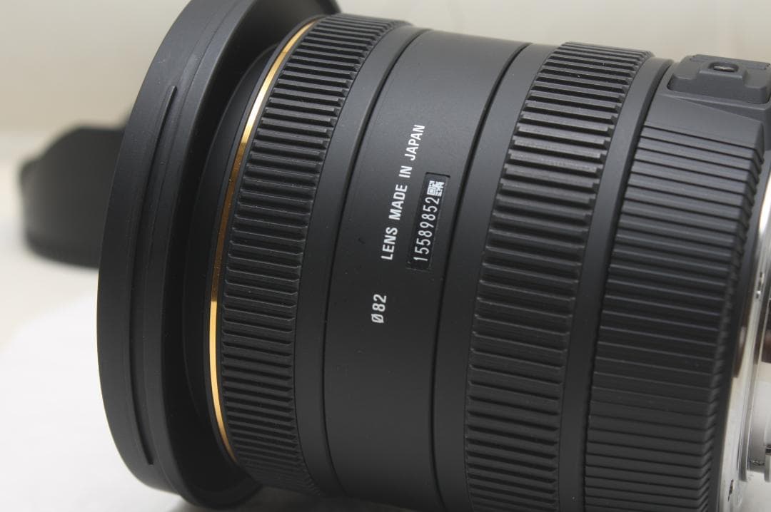 シグマ 10-20mm F3.5 EX DC HSM ニコン