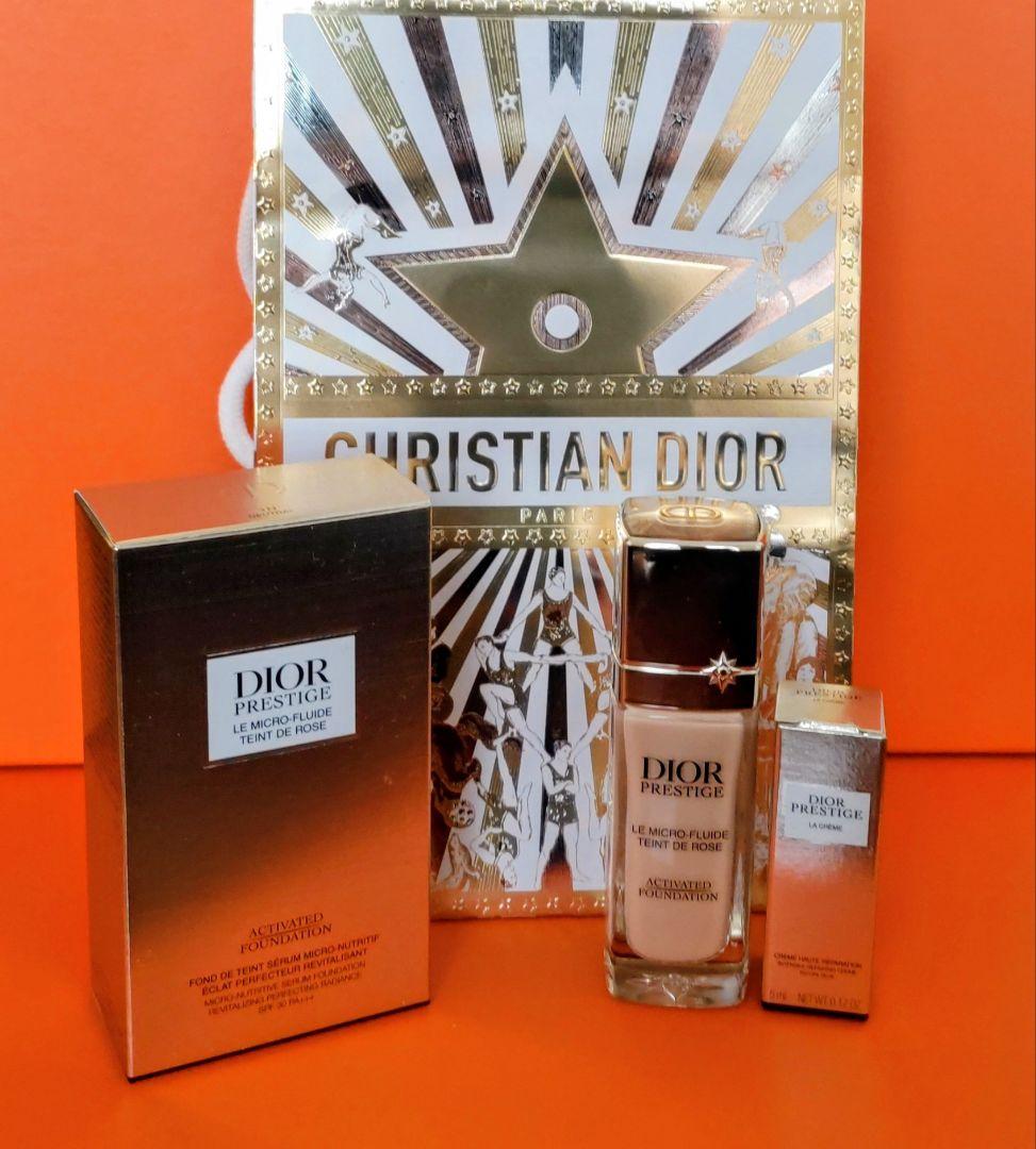 【美品】Dior Prestigeディオールプレステージ リキッドファンデ 1Ｎ