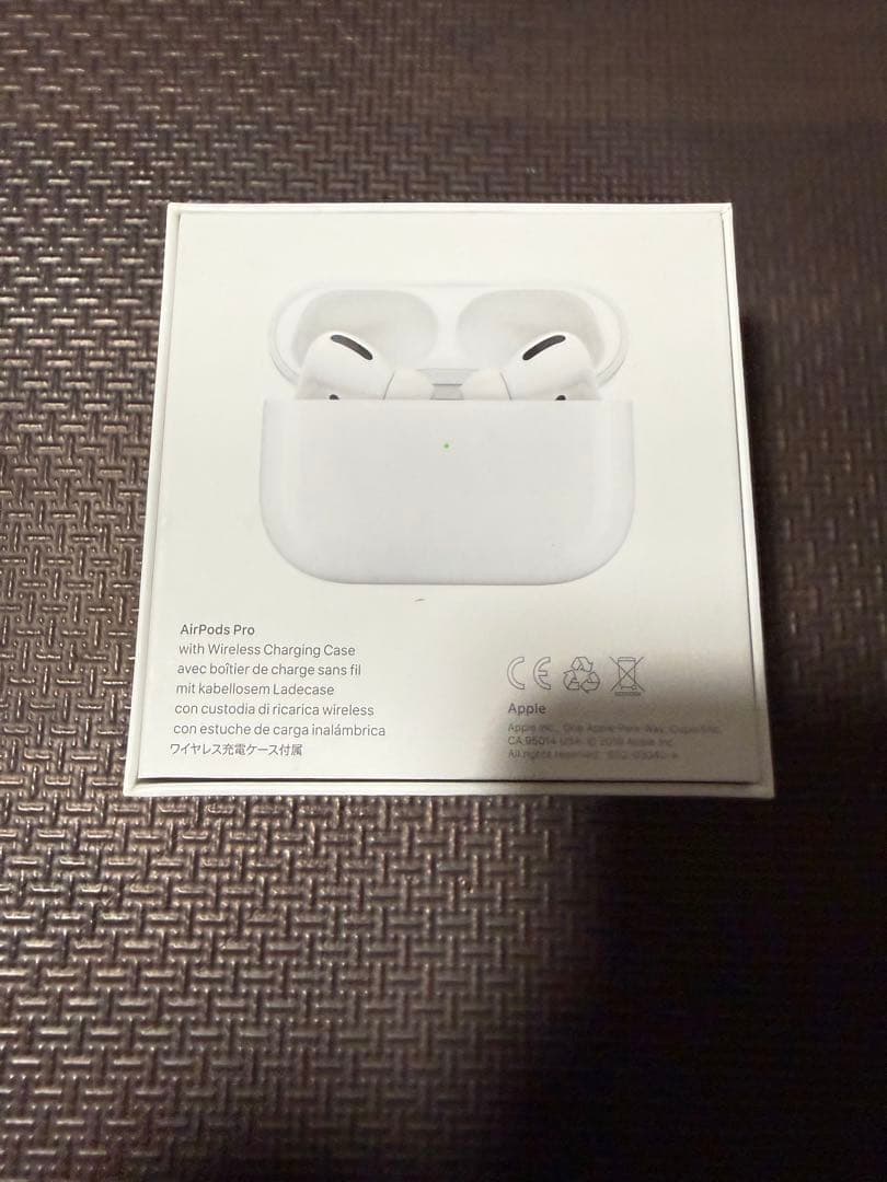超美品　AirPods Pro 第1世代 付属品全付