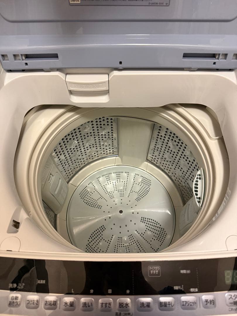【週末限定】日立 HITACHI ビートウォッシュ全自動洗濯機（BW-8WV）