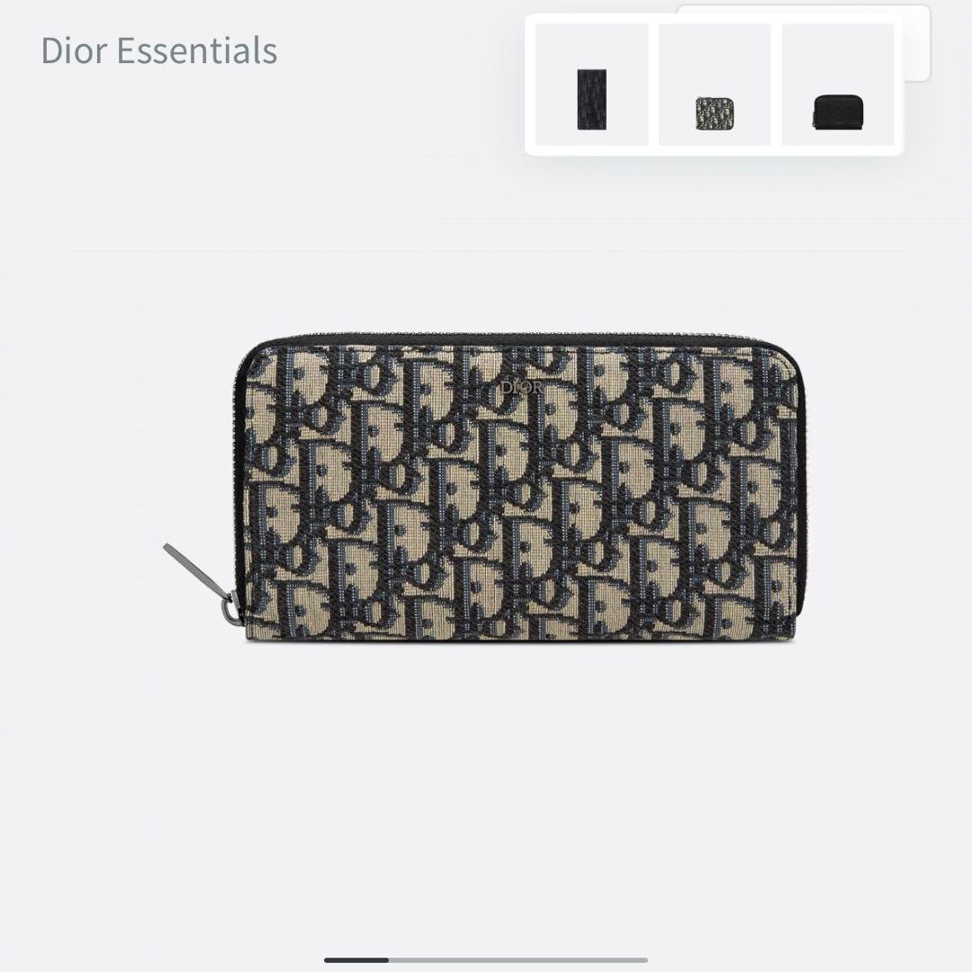 kさん専用 【正規品】 DIOR ロングジップウォレット モノグラム