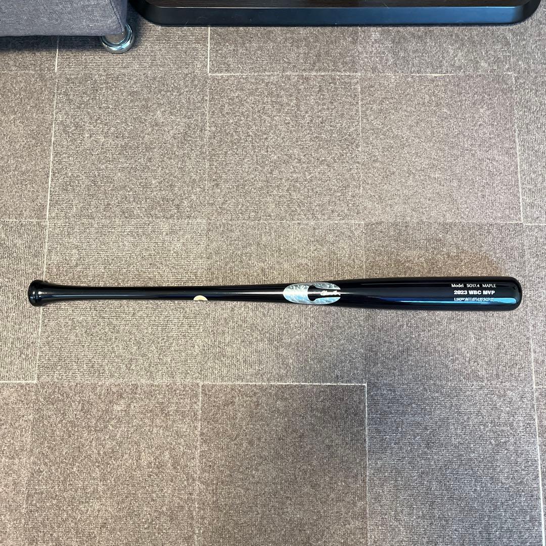 ミ*ー様 大谷翔平 WBC優勝記念 チャンドラー製バット