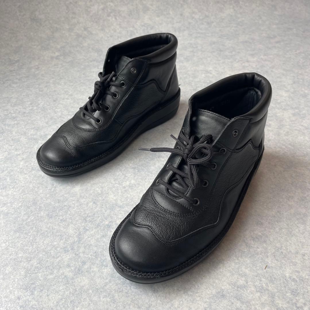 【極美品】strober ストロバー 定番人気モデル レザースニーカー 外反母趾