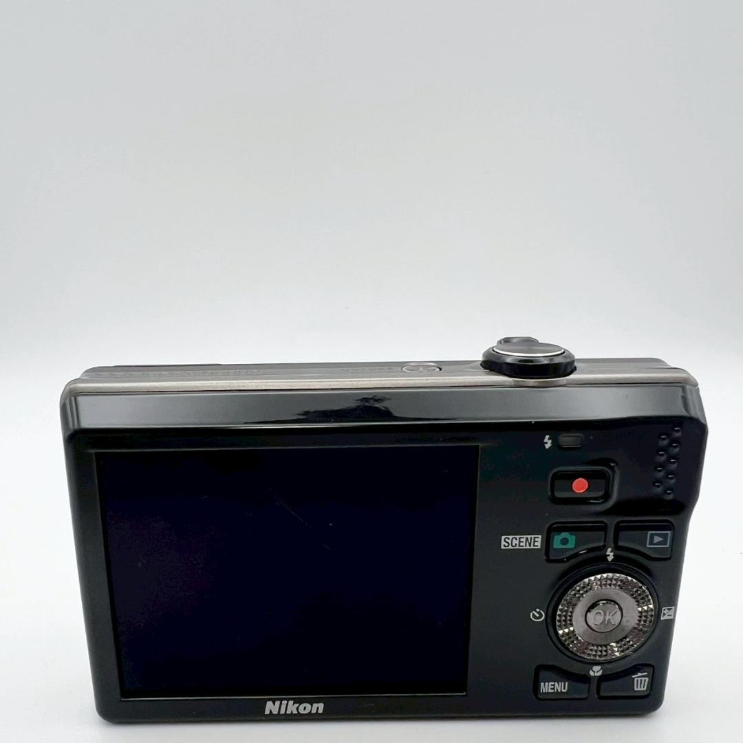 【完動品】Nikon COOLPIX S6000 コンデジ ゴールド 動作確認済