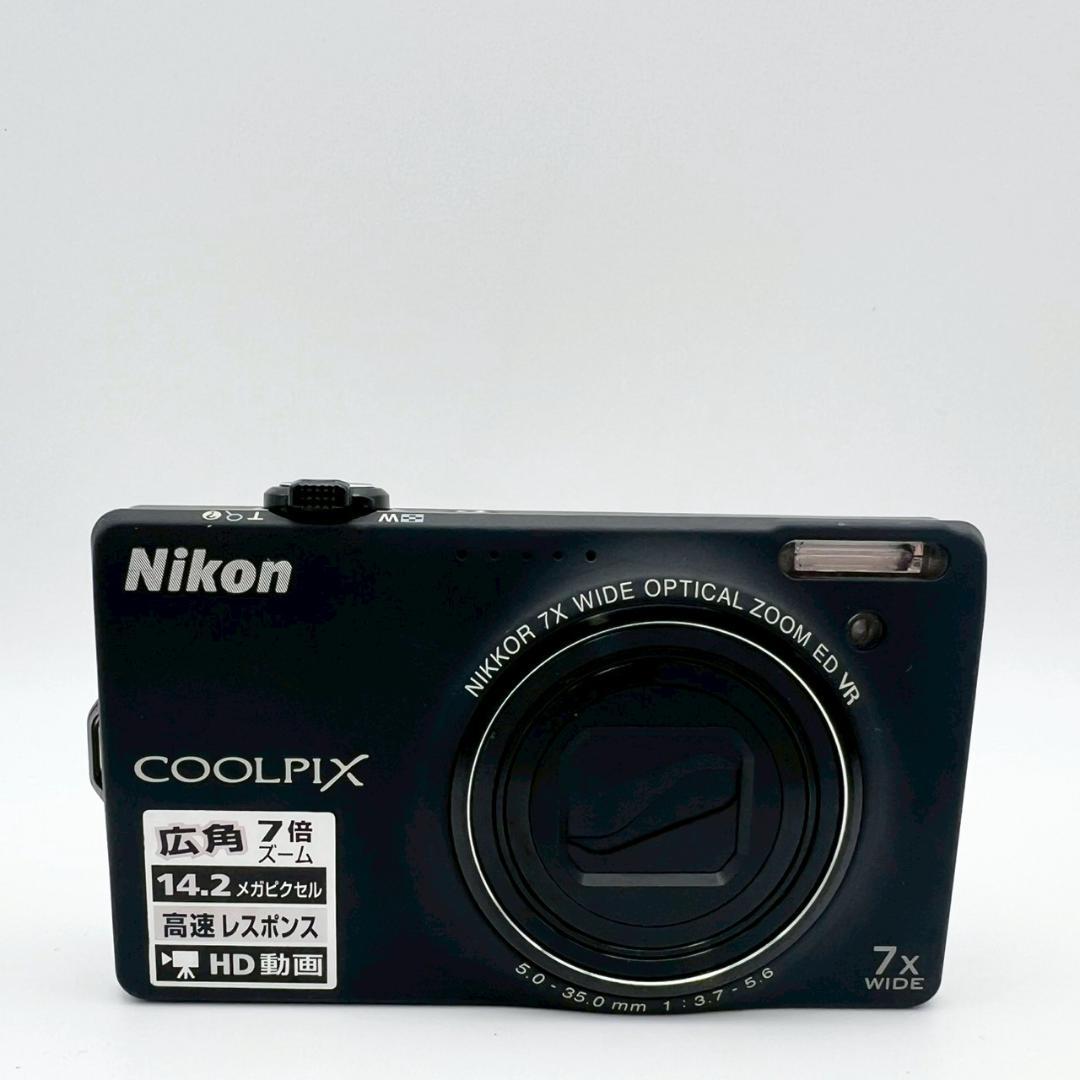 【完動品】Nikon COOLPIX S6000 コンデジ ゴールド 動作確認済