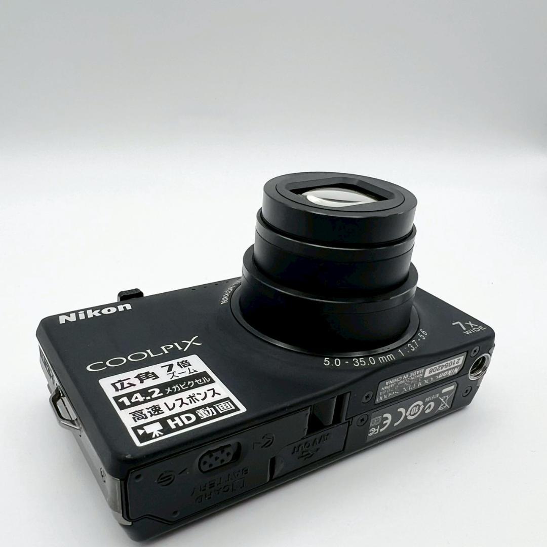 【完動品】Nikon COOLPIX S6000 コンデジ ゴールド 動作確認済