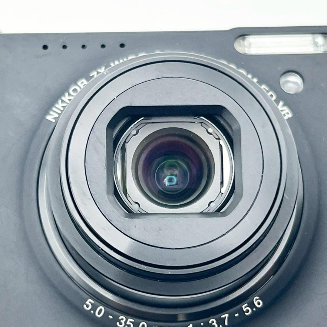 【完動品】Nikon COOLPIX S6000 コンデジ ゴールド 動作確認済