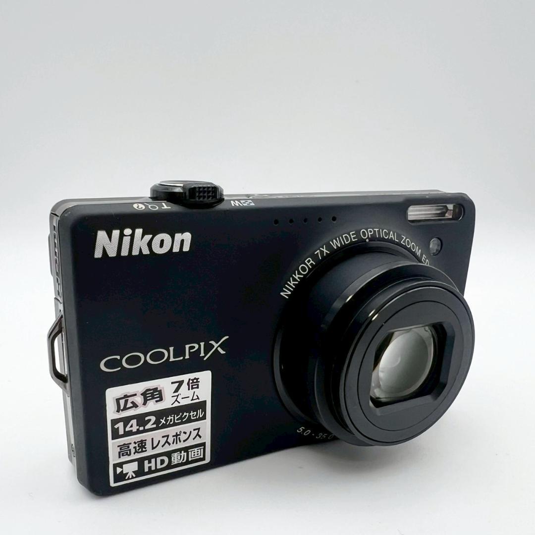 【完動品】Nikon COOLPIX S6000 コンデジ ゴールド 動作確認済