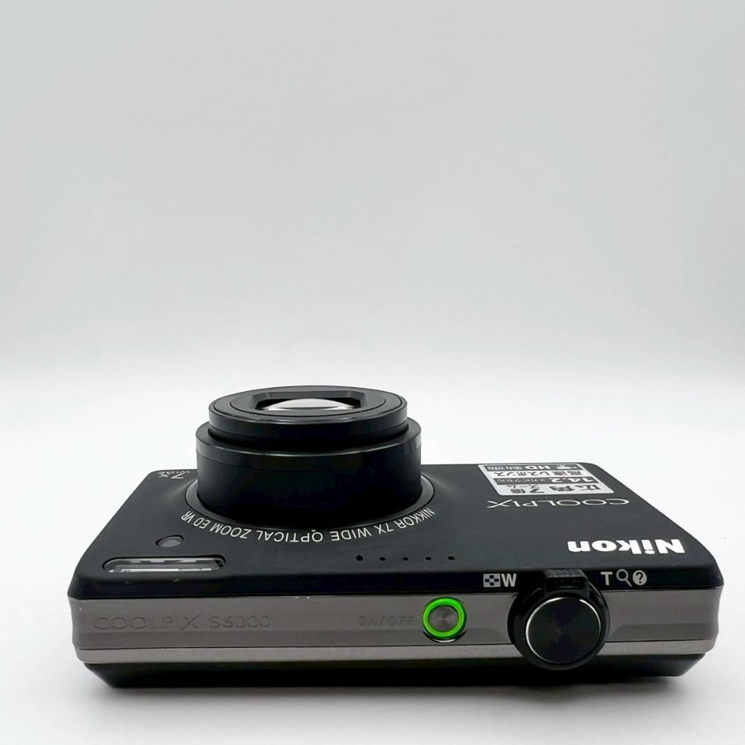 【完動品】Nikon COOLPIX S6000 コンデジ ゴールド 動作確認済