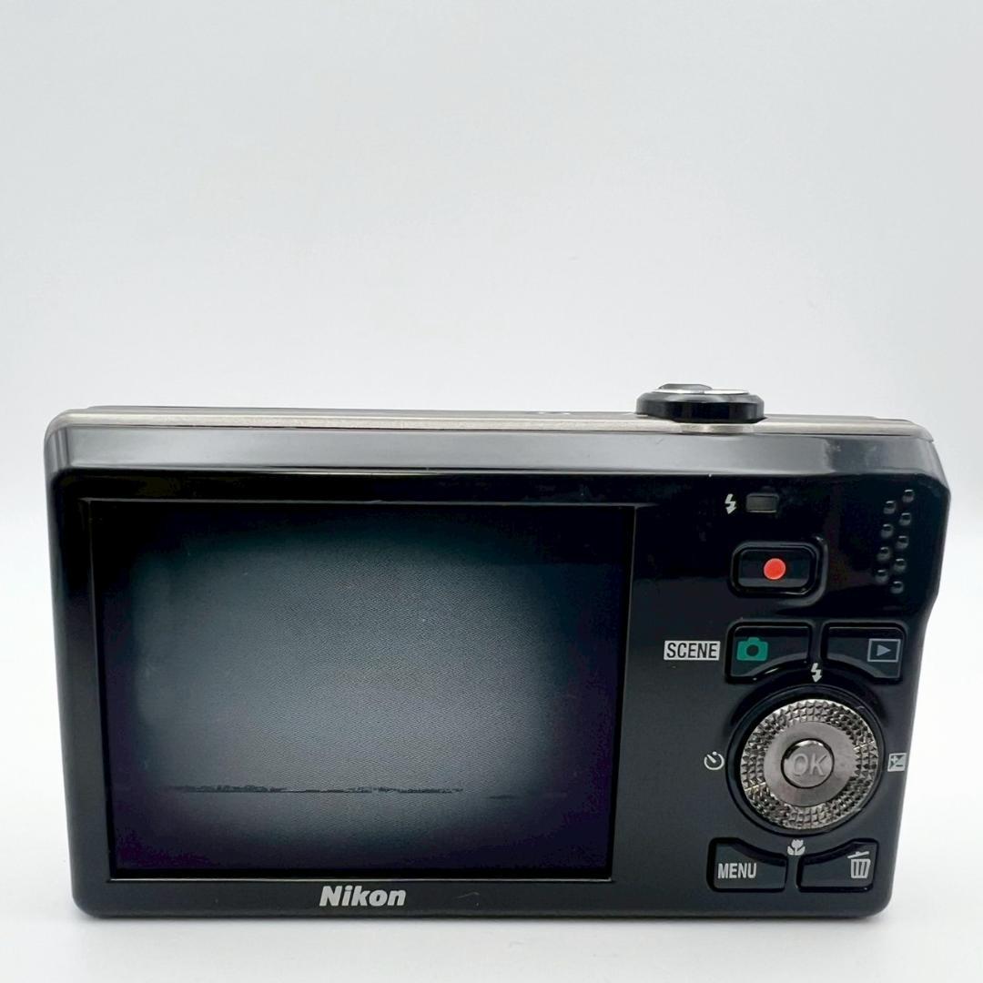 【完動品】Nikon COOLPIX S6000 コンデジ ゴールド 動作確認済