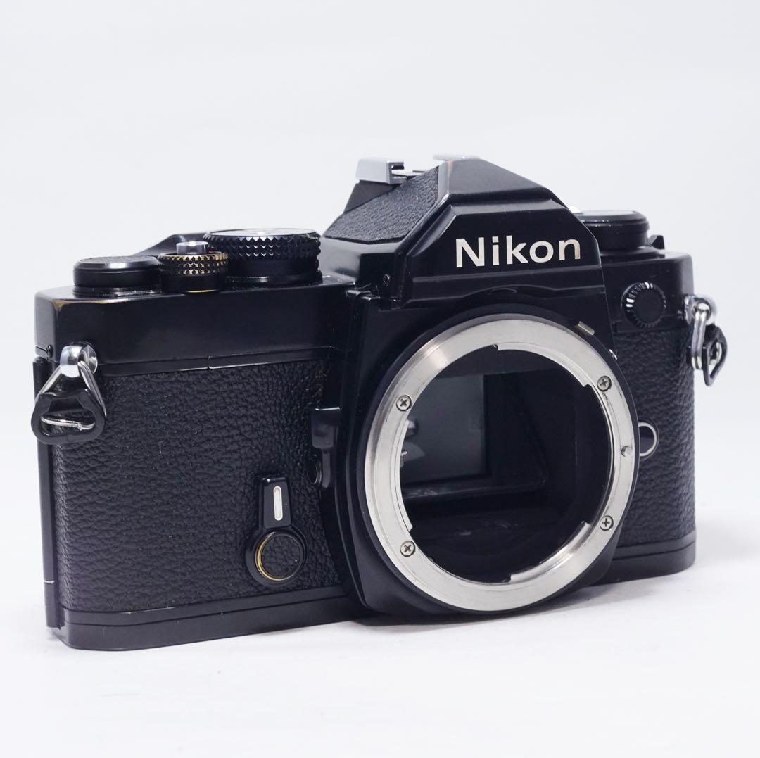 Nikon FM ブラック フイルム一眼レフカメラ 動作確認済