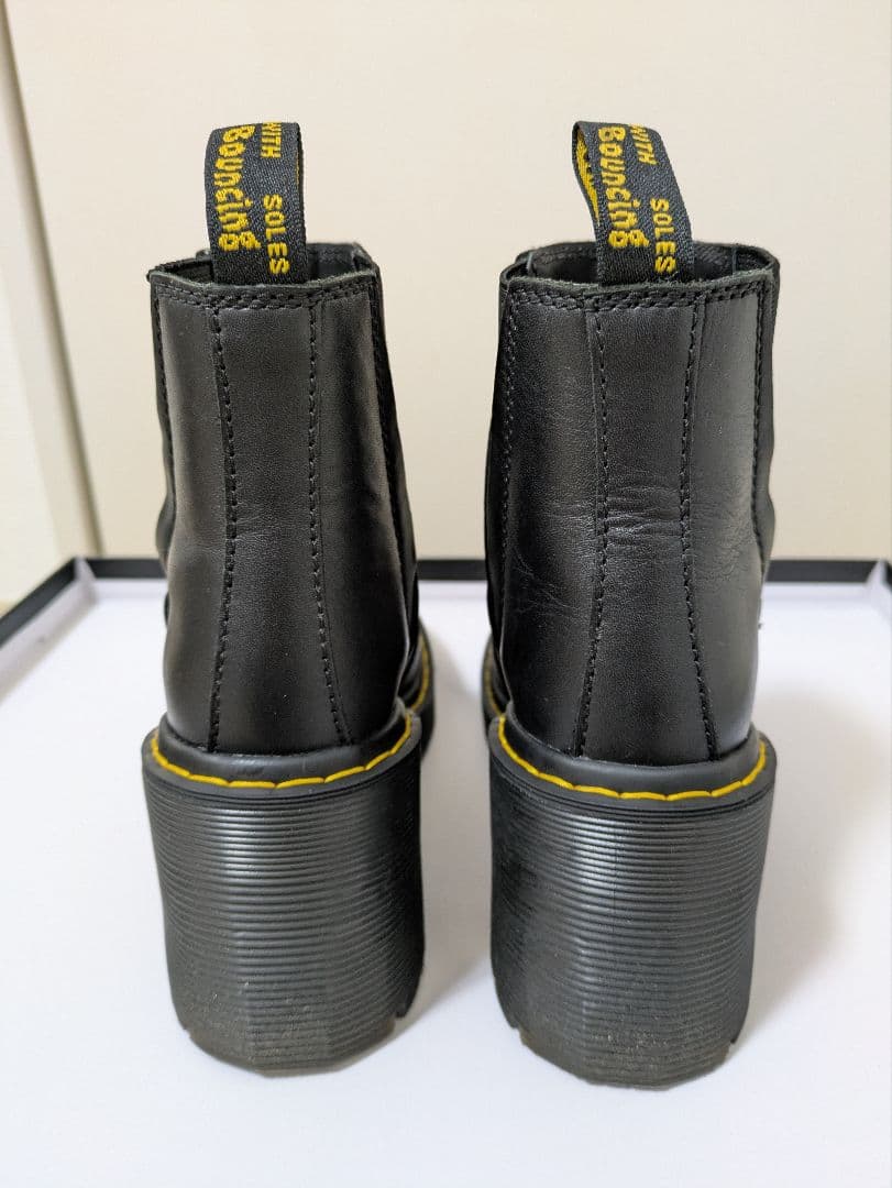 ★美品/UK4★Dr.Martensドクターマーチン スペンス チェルシーブーツ