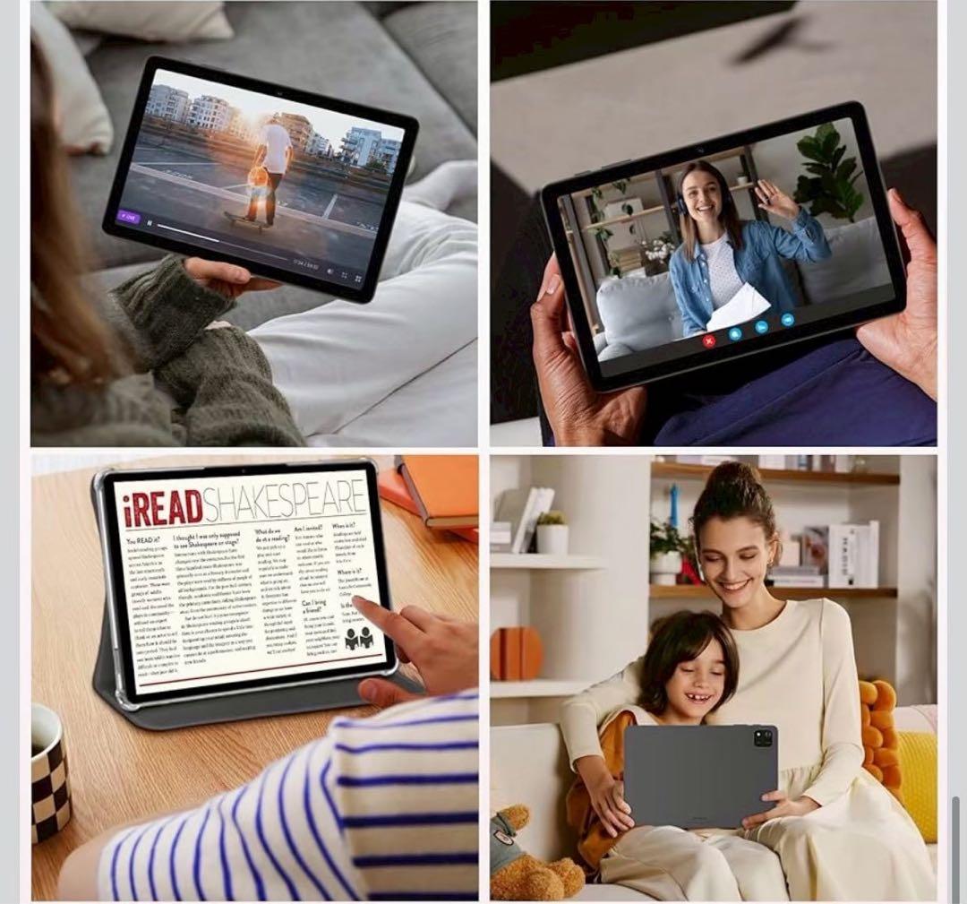 ヒトミAndroid 16 タブレット 大画面アンドロイド