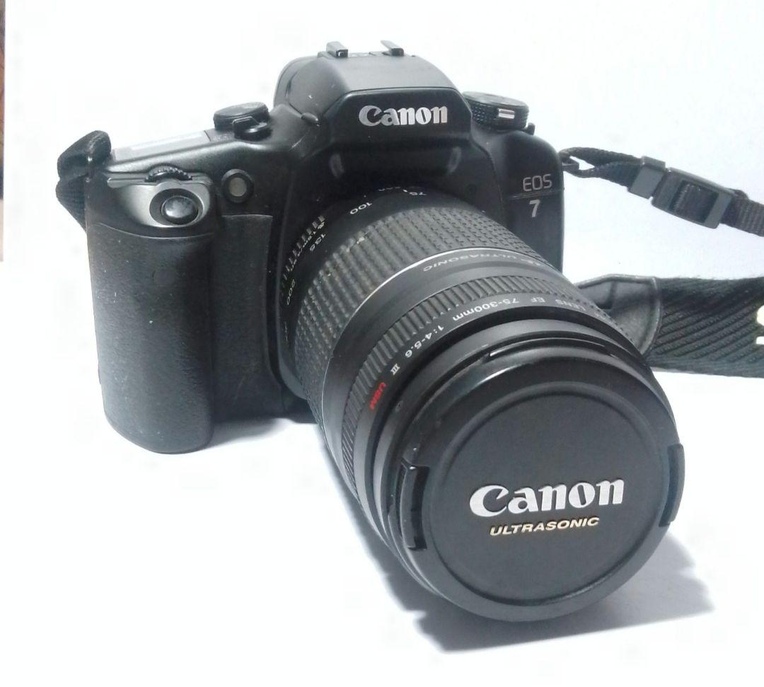 CANON EOS7 フィルムカメラ 中古品