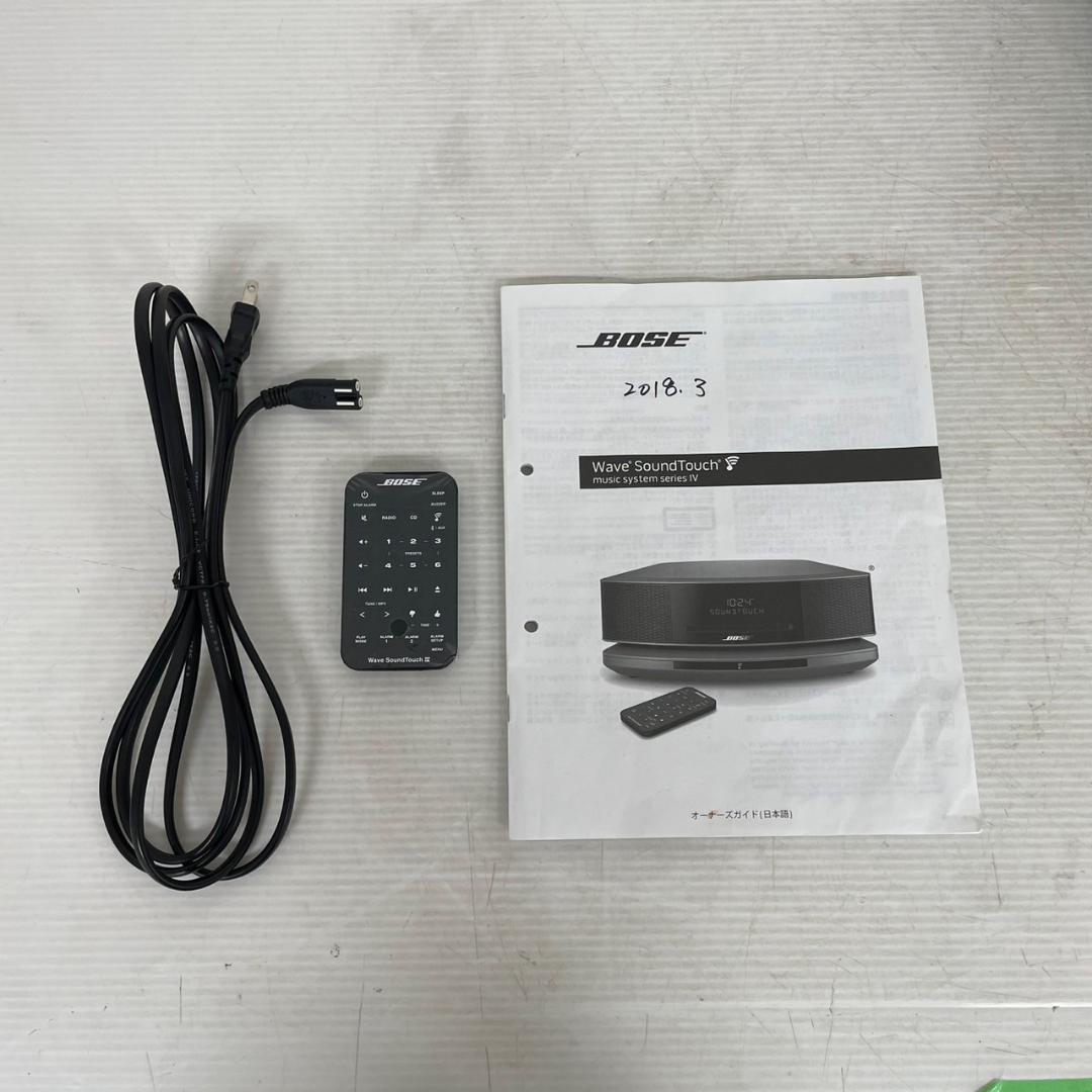 BOSE Wave Sound Touch シリーズⅣ 動作確認済 Y1451