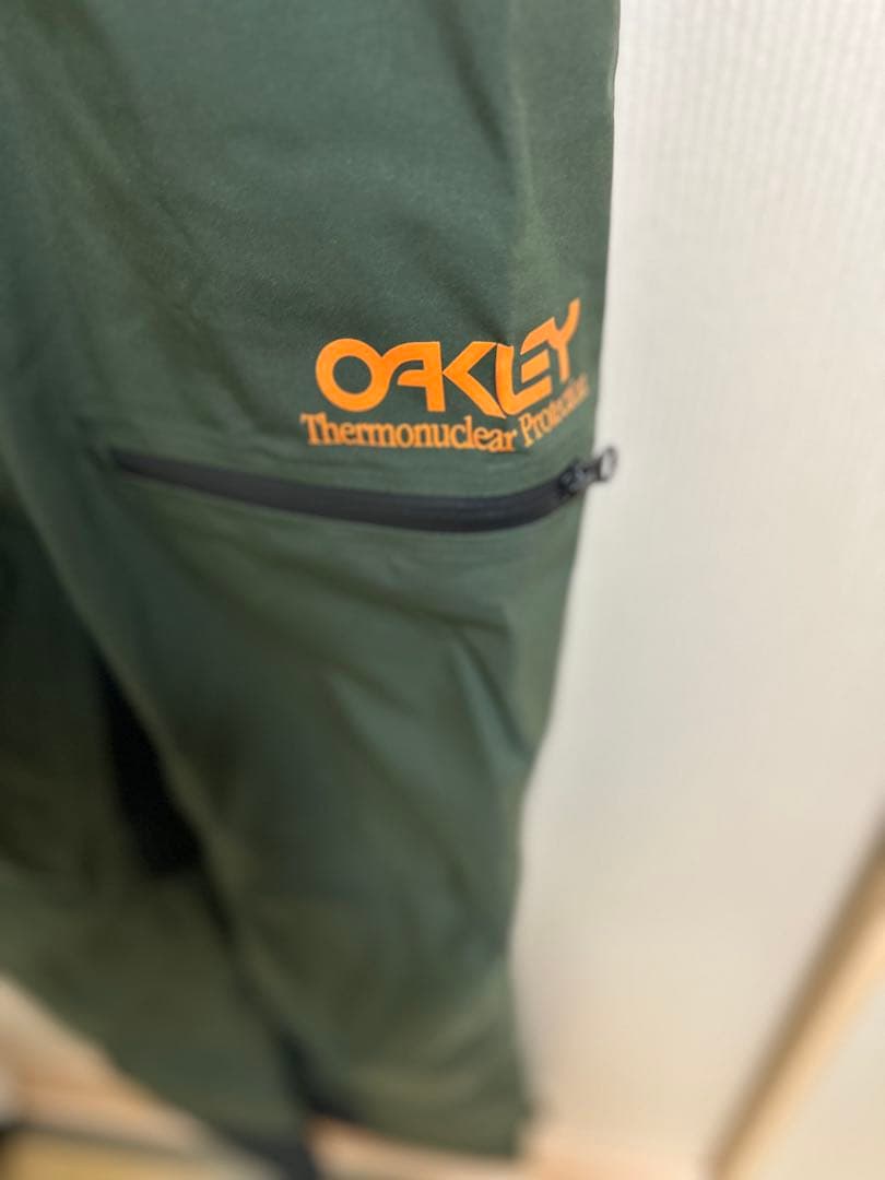 K-POWOAKLEY TNP SHELL ビブパンツ