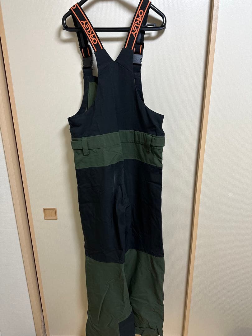 K-POWOAKLEY TNP SHELL ビブパンツ