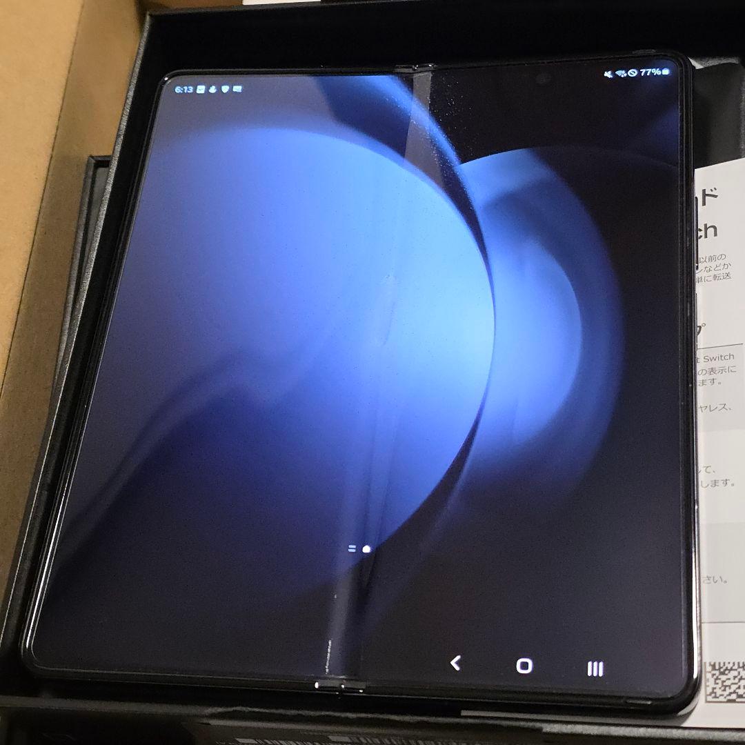 Galaxy Z Fold 5 SCG22 512GB　Slim S-pen