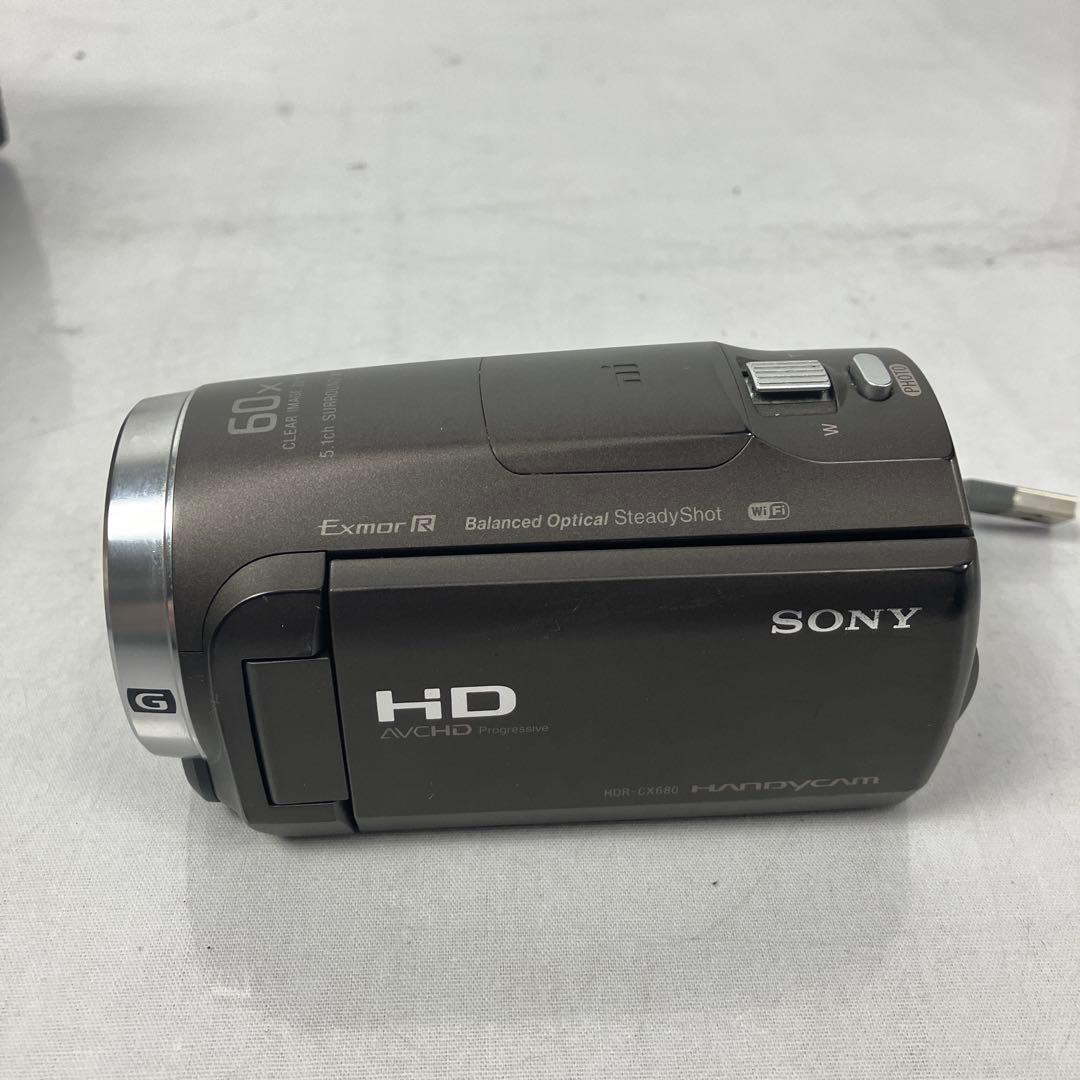 □ SONY HDR-CX680 ビデオカメラ