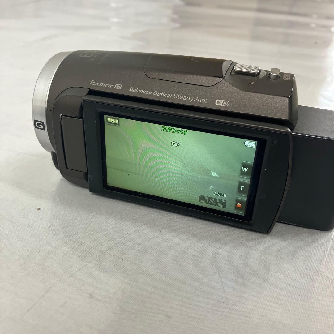 □ SONY HDR-CX680 ビデオカメラ