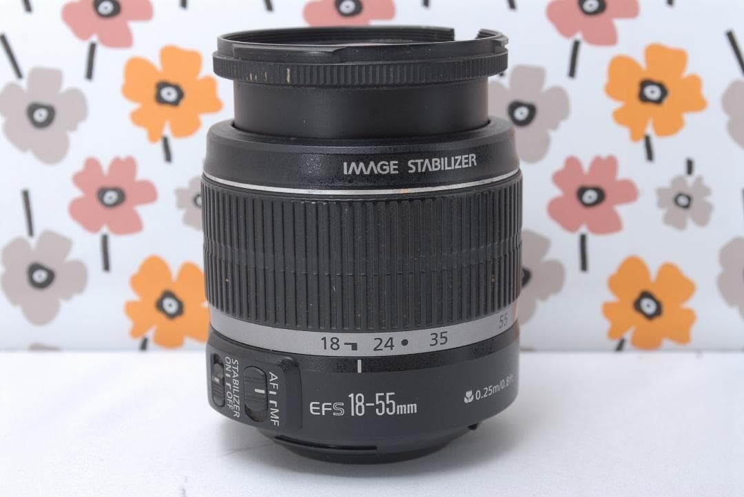 ❤Canon Kiss X3❤ショット数少ない❤手ぶれ補正❤軽量＆入門モデル❤