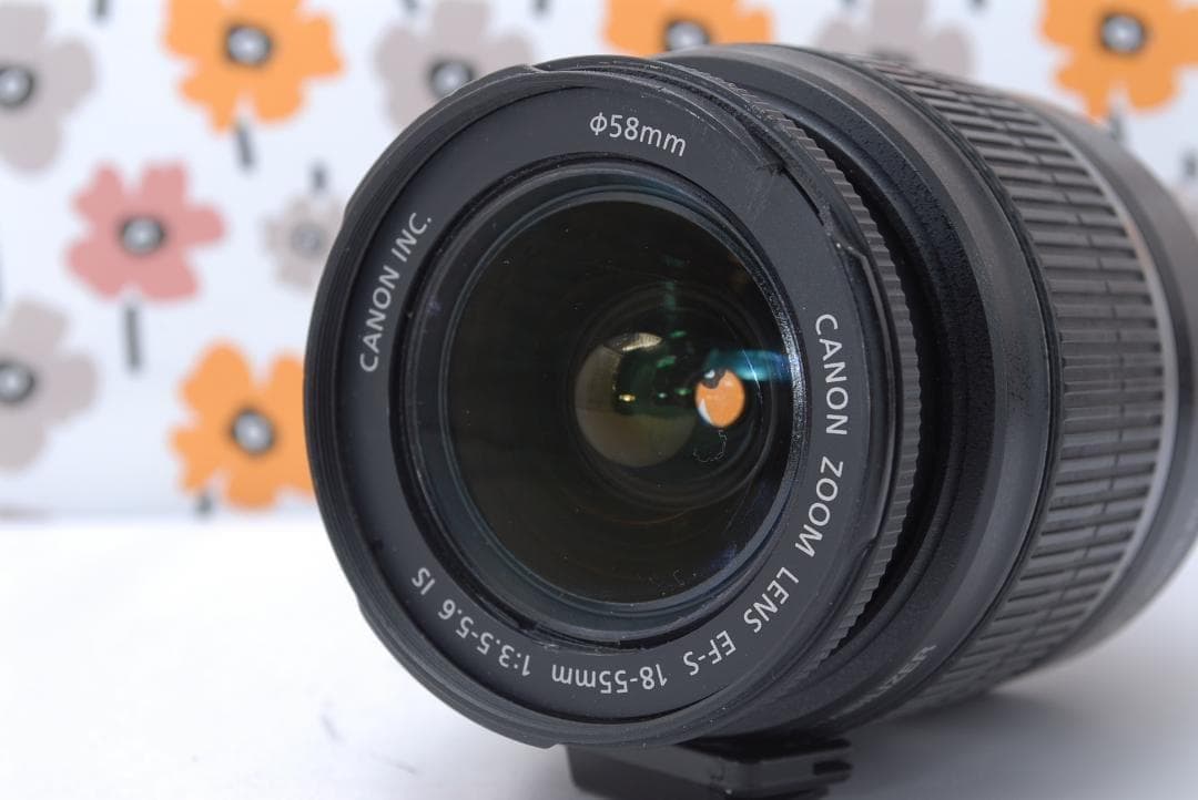 ❤Canon Kiss X3❤ショット数少ない❤手ぶれ補正❤軽量＆入門モデル❤