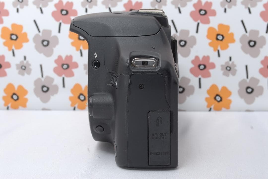 ❤Canon Kiss X3❤ショット数少ない❤手ぶれ補正❤軽量＆入門モデル❤