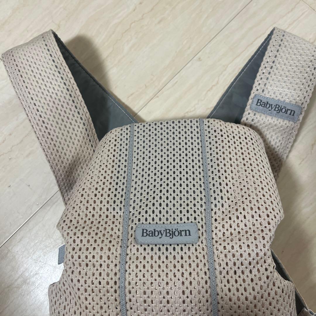 ベビービョルン ベビーキャリア MINI 3D パーリーピンク