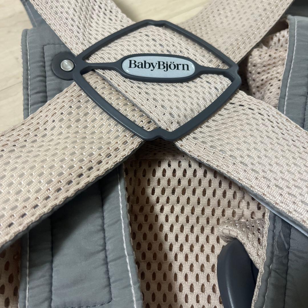 ベビービョルン ベビーキャリア MINI 3D パーリーピンク