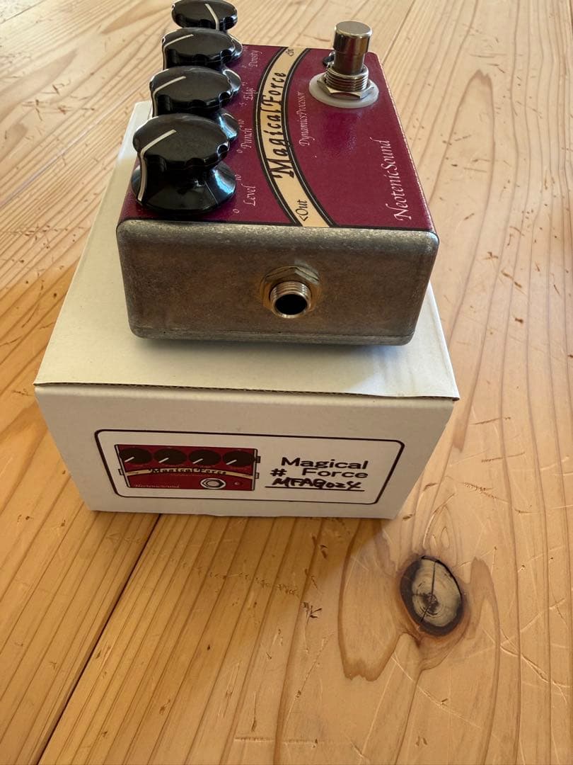NeotenicSound Magical Force 廃盤　エフェクター