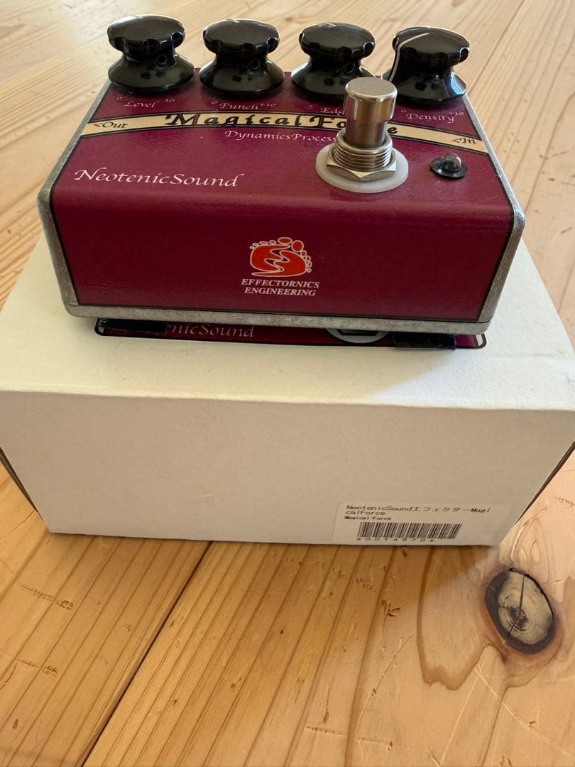 NeotenicSound Magical Force 廃盤　エフェクター