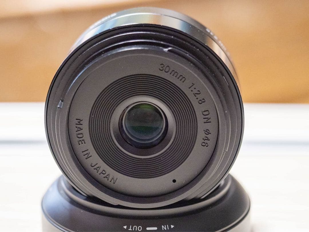 SIGMA Art 30mm F2.8 DN マイクロフォーサーズ用レンズ