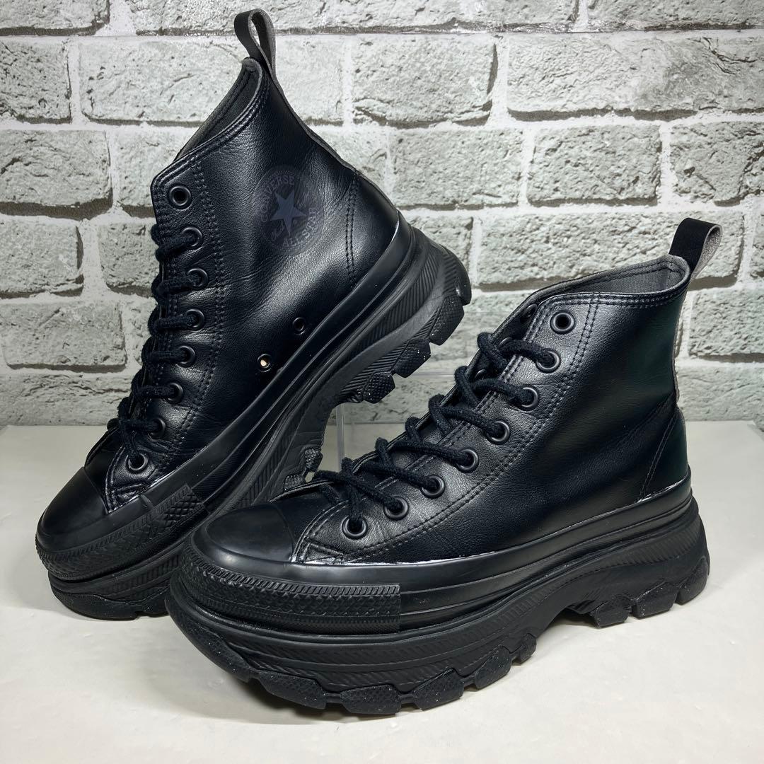 【未使用級】CONVERSE オールスター トレックウエーブ 25cm