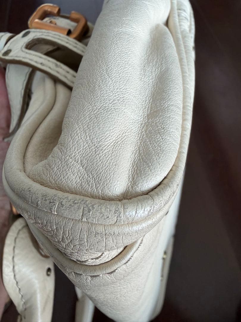 Chloe クロエ　パディントン　アイボリー