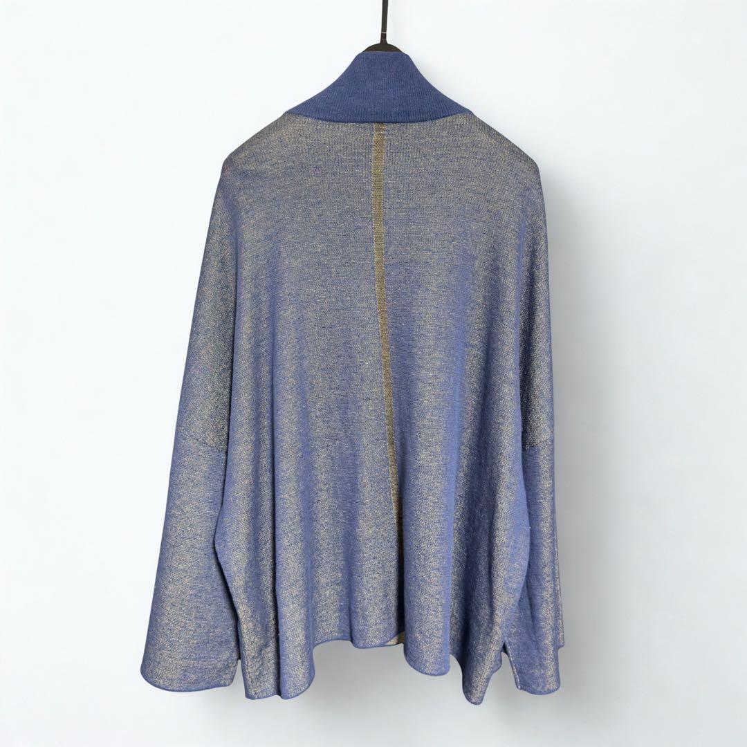 (希少) SHINYAKOZUKA Self Portraitハーフジップニット