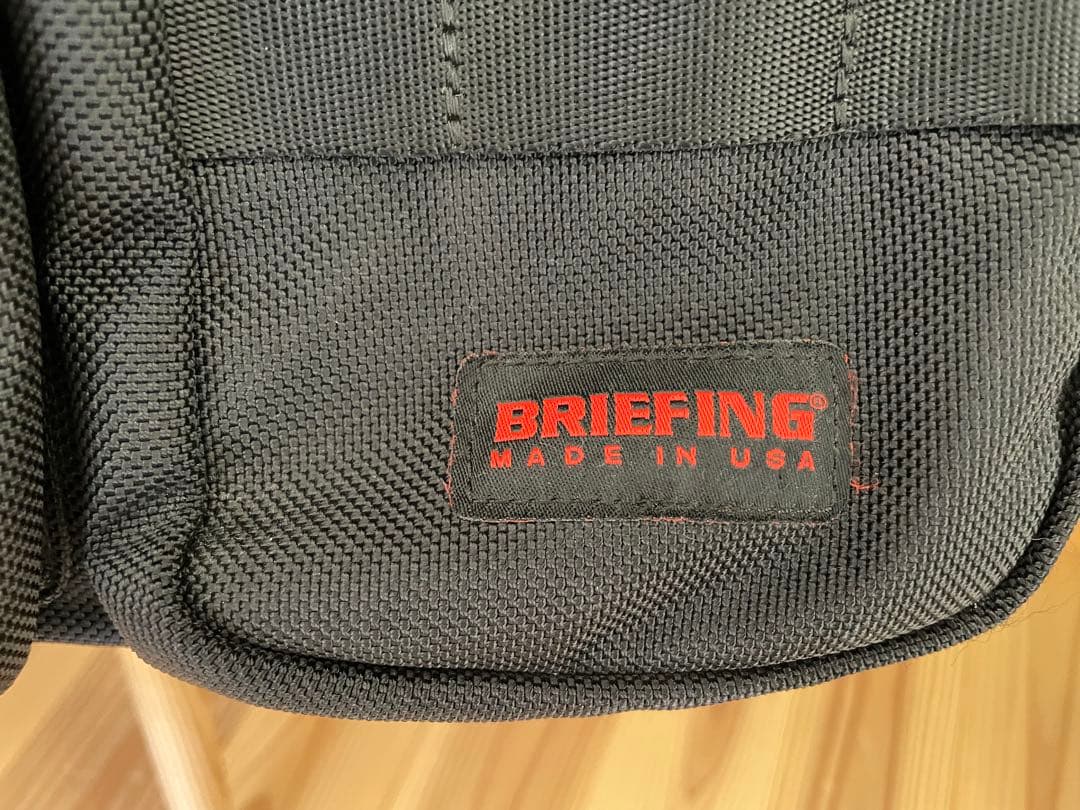 再値下げ　BRIEFING ビジネスバッグ ブラック B4OVERTRIP
