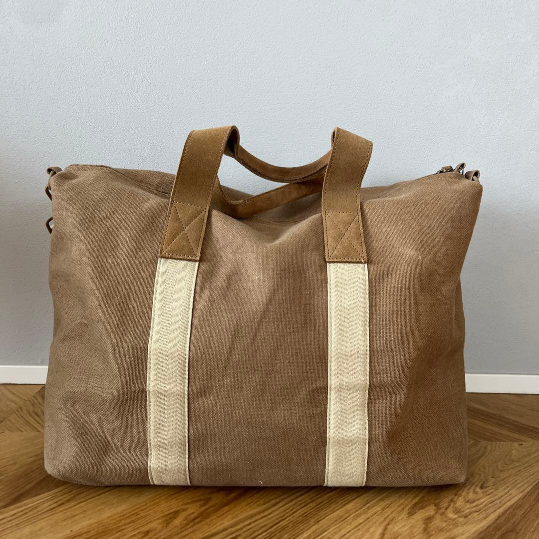 ZARA  ボストンバック