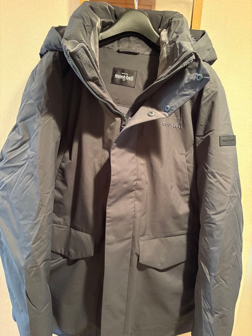 mont-bell MW3HAMIJ205 フーデッドジャケット