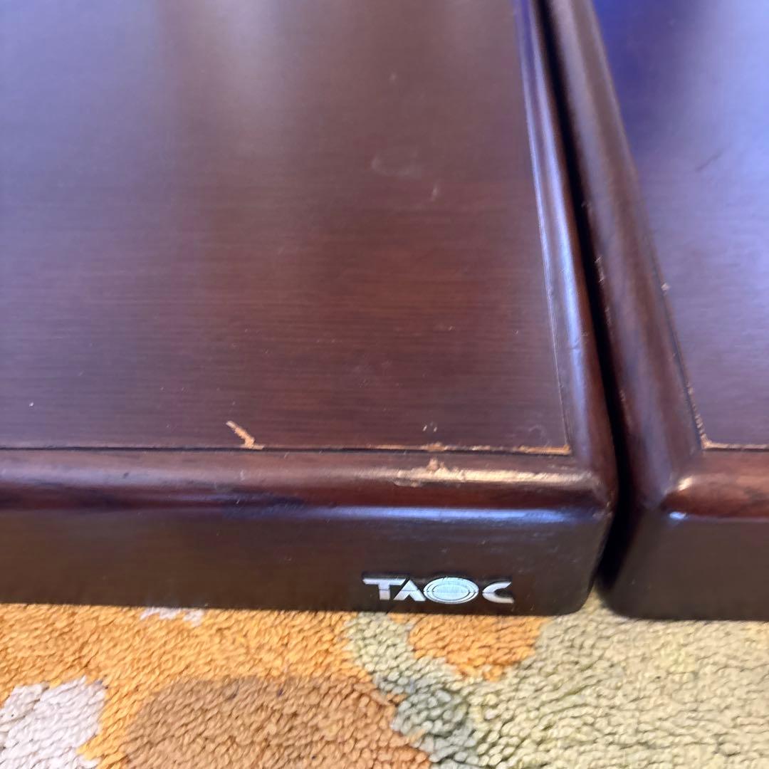 TAOC タオック オーディオボード ペア 音響機器