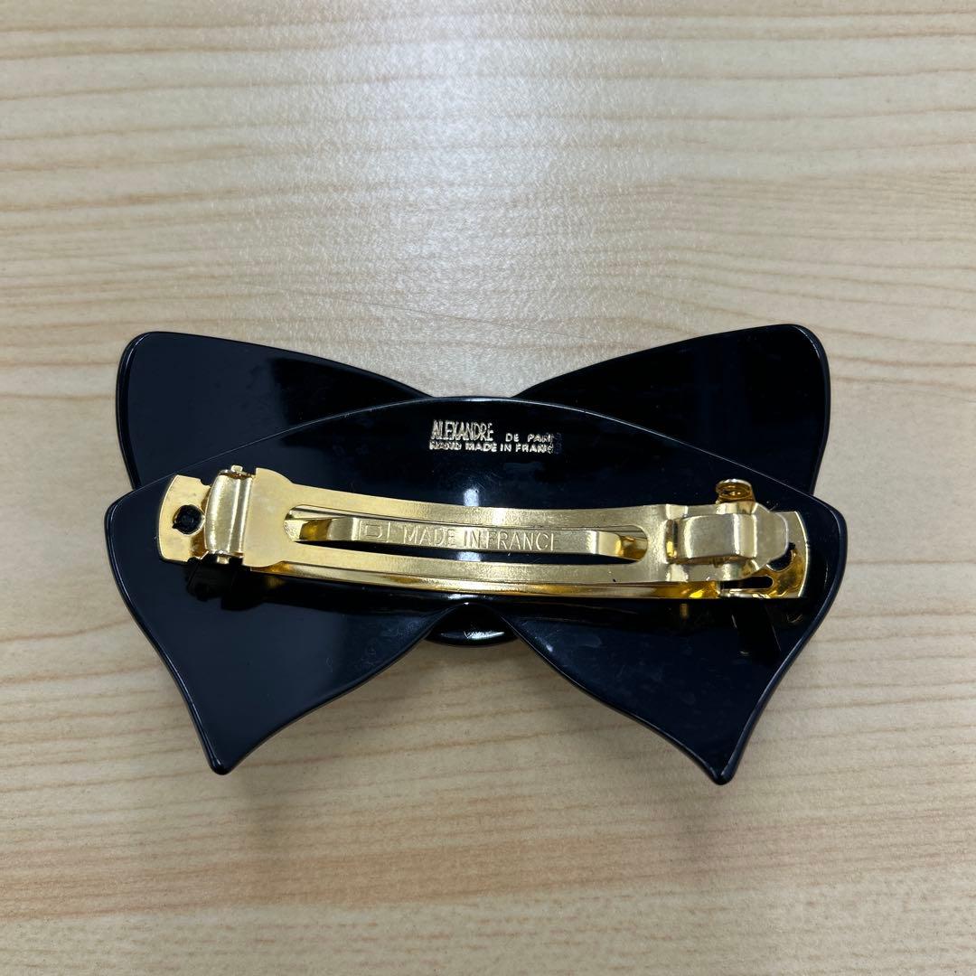 アレクサンドル・ドゥ・パリ バレッタ　4点セット