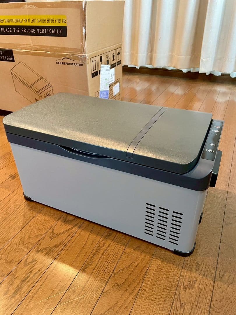 美品 FADE ポータブル冷蔵庫 車載